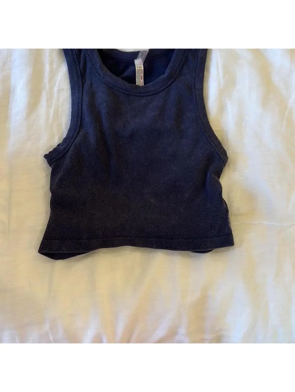 Free People Movement Navy Tank